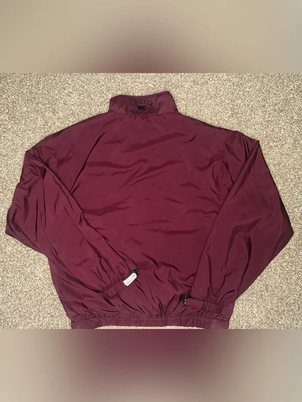 Cutter & Buck lightweight burgundy